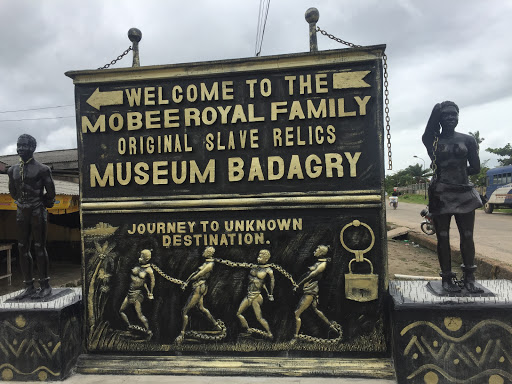 Badagry Slave Museum, Badagry, Nigeria, Market, state Lagos