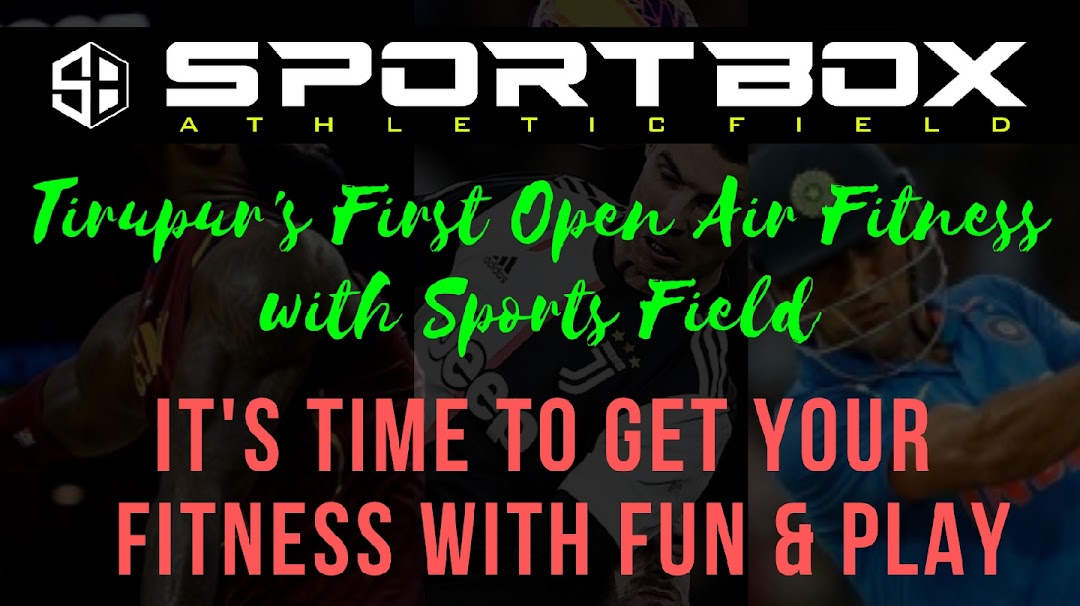 Sportbox Atheletic field