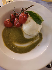 Burrata du Restaurant italien Mio Posto à Paris - n°2
