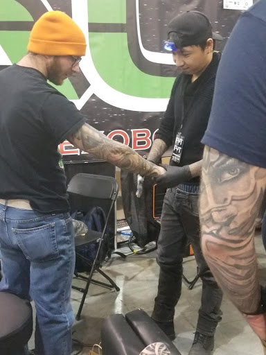 Explore boho tattoo ideas, creative tattoo ideas in Abington, available at Ink Boss Tattoo & Piercing Studio