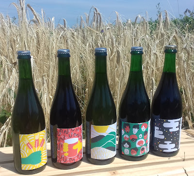 L'affoleuse Bière paysanne et bio du Beaujolais à Denicé