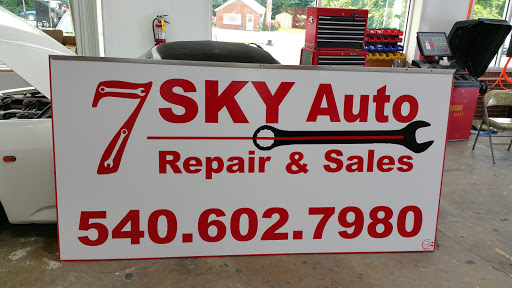 Auto Repair Shop «7 Sky Auto Repair/Sales», reviews and photos, 3257 Jefferson Davis Hwy, Stafford, VA 22554, USA