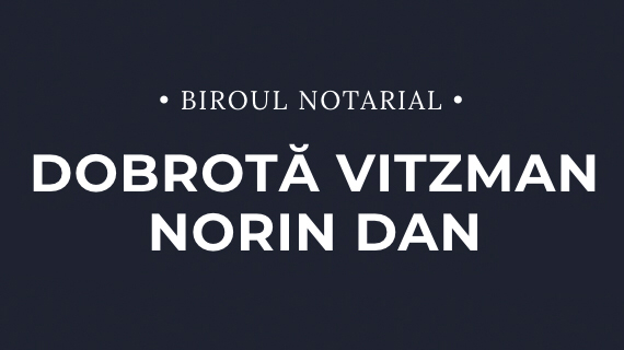 Opinii despre Notar Public Dobrotă Vitzman Norin Dan în <nil> - Notar