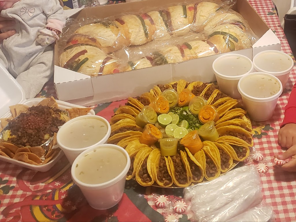Tj's Tacos and more. 78582