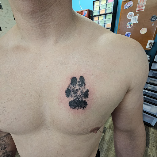 Explore full back tattoo ideas for men, creative tattoo ideas in Traverse City, available at Pinups & Needles