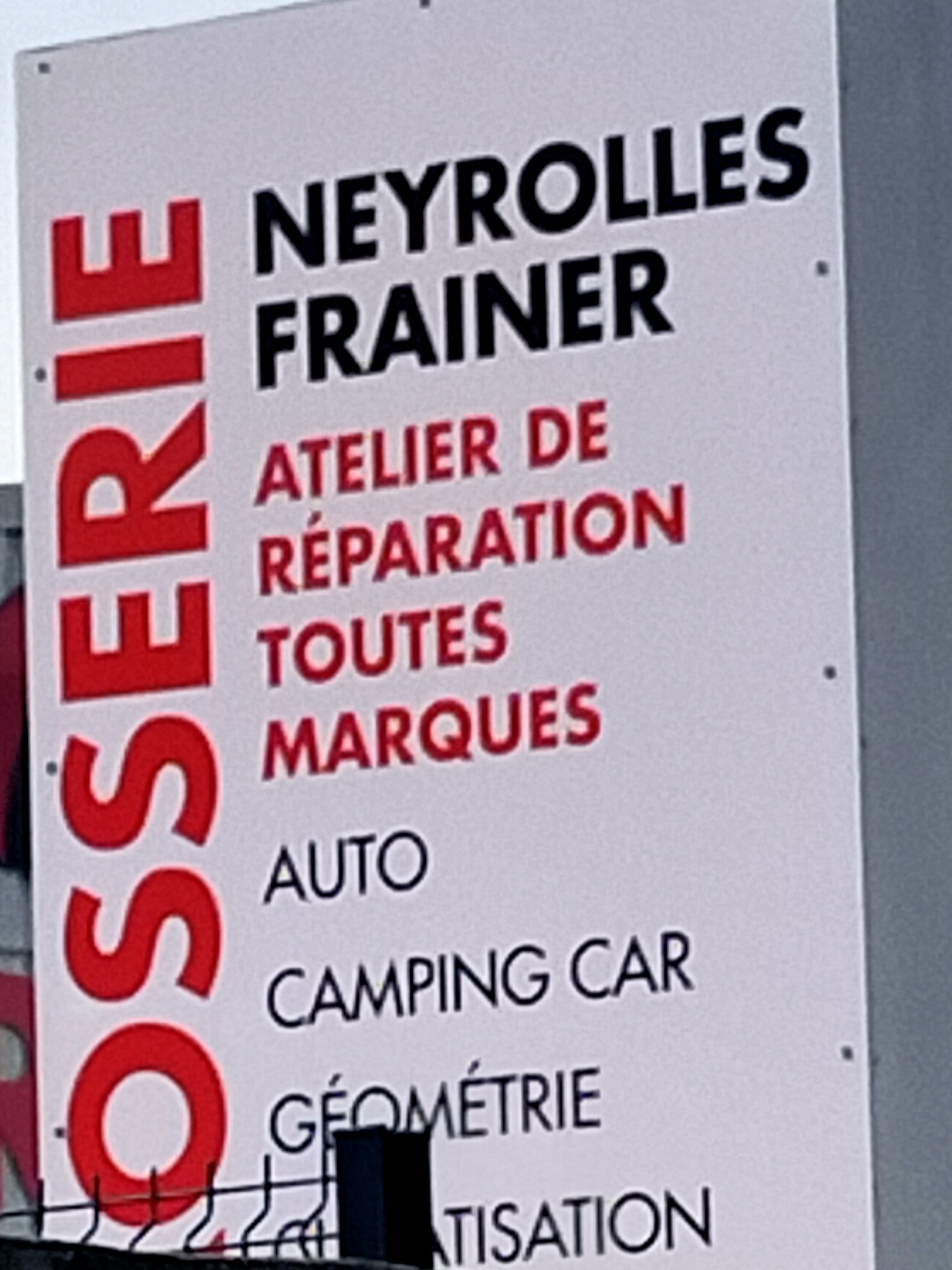 Photo n° 1 de l'avis de Thierry.a fait le 10/08/2018 à 09:20