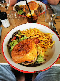 Hamburger du Restaurant français Les Fils à Maman à Caen - n°1