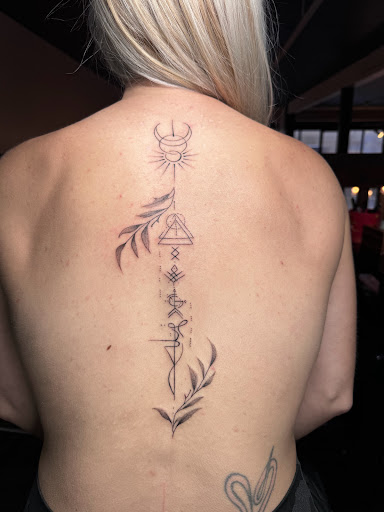 Explore broken clock tattoo ideas, creative tattoo ideas in Vancouver, available at Sacred Yeti Tattoos