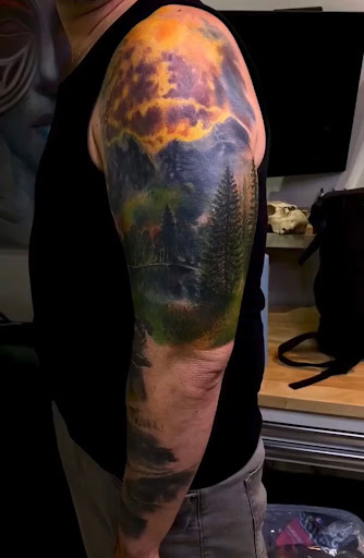 Explore godparent tattoo ideas, creative tattoo ideas in Fort Wayne, available at Grade A Tattoos and Body Piercing