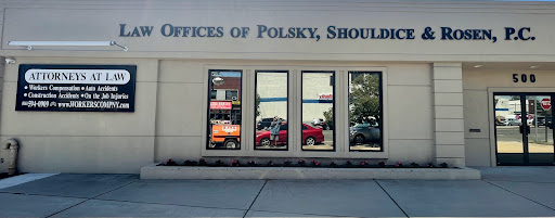 Personal Injury Attorney «Polsky Shouldice & Rosen PC - Workers Compensation Lawyers», reviews and photos