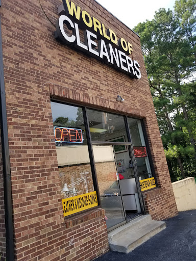 Dry Cleaner «World of Dry Cleaning», reviews and photos, 8290 Roswell Rd, Atlanta, GA 30350, USA