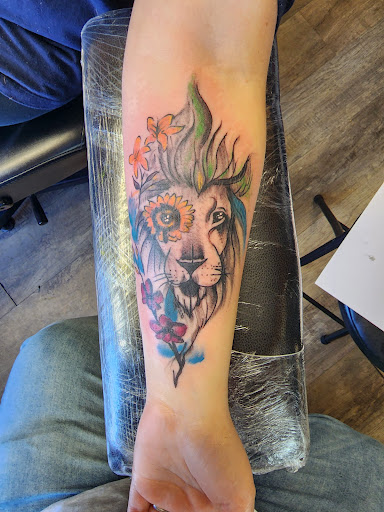 Explore friends show tattoo ideas, creative tattoo ideas in Charlottesville, available at ScottyrocksTwisted Inks