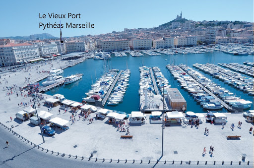 Le Pythéas Vieux Port Marseille