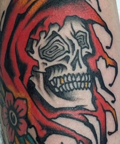Explore hourglass tattoo ideas, creative tattoo ideas in Scranton, available at Electric City Tattoo and Piercing