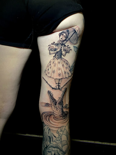 Explore antler tattoo ideas, creative tattoo ideas in Apple Valley, available at Klassic tattoo