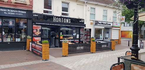 Hortons Of Poole for Hot Spit Roast Pork Rolls - 65 High St, Poole BH15 1AF, United Kingdom