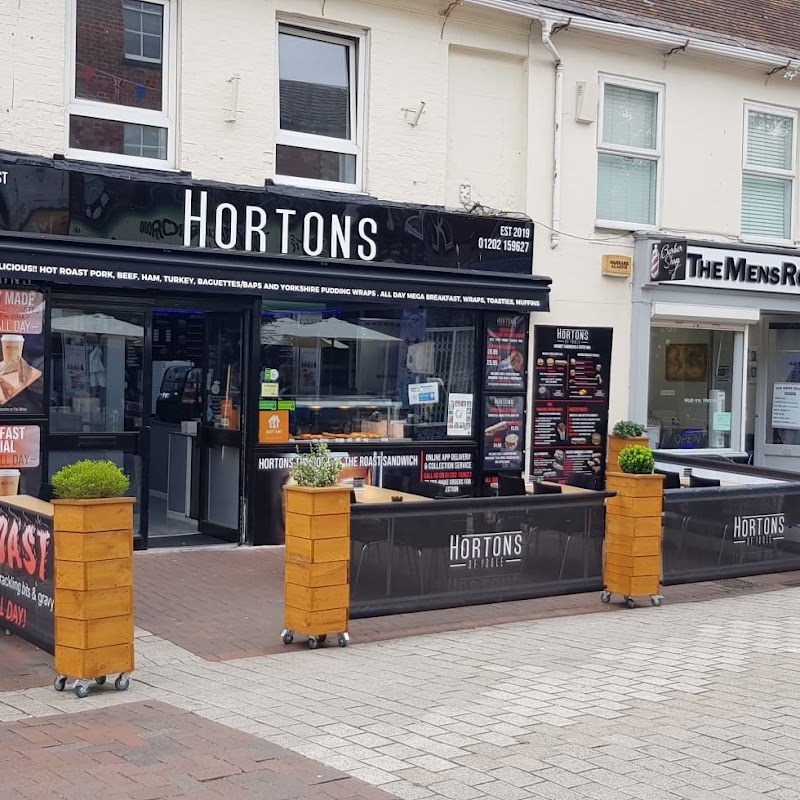Hortons Of Poole for Hot Spit Roast Pork Rolls
