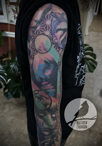 Explore tattoo placement ideas, creative tattoo ideas in Nashville, available at RedBird Tattoo