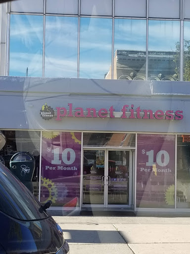 Gym «Planet Fitness», reviews and photos, 100 Hamilton Plaza, Paterson, NJ 07505, USA