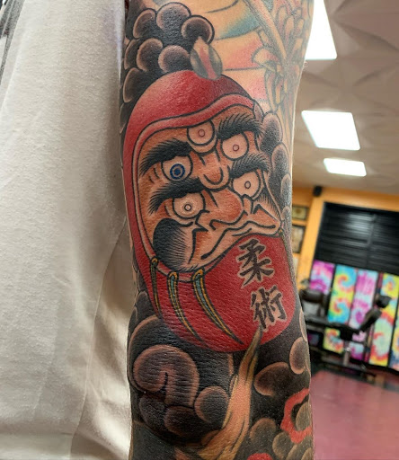 Explore step son tattoo ideas, creative tattoo ideas in Vista, available at American Tattoo Vista