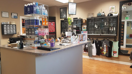 Explore compass tattoo cover up ideas, creative tattoo ideas in Valparaiso, available at Elysium Studios