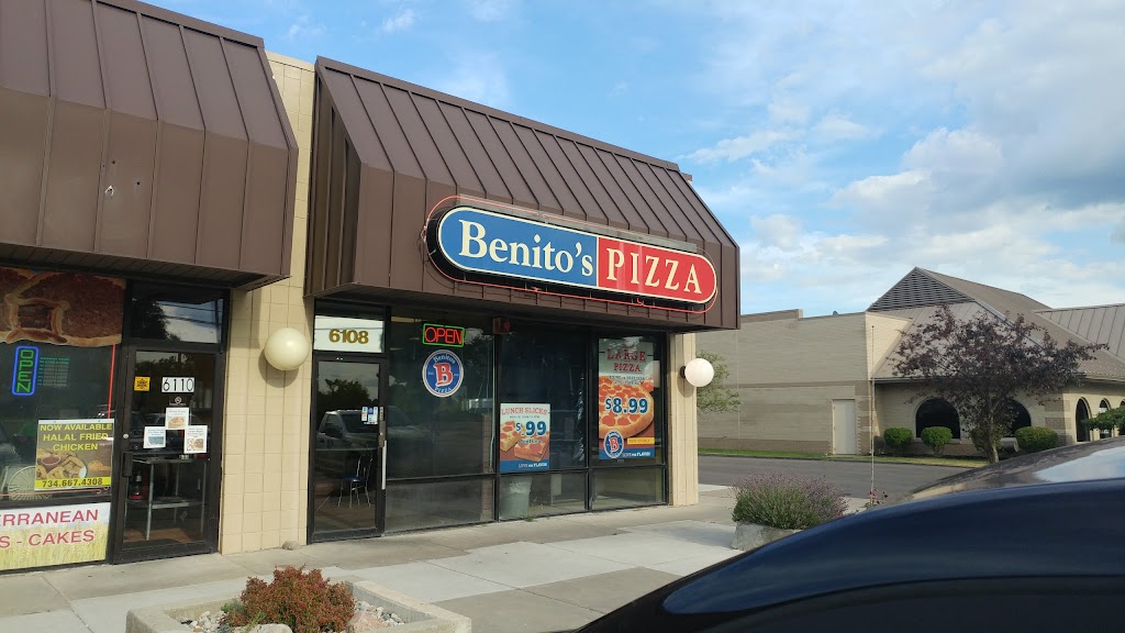 Benito's Pizza Canton 48187