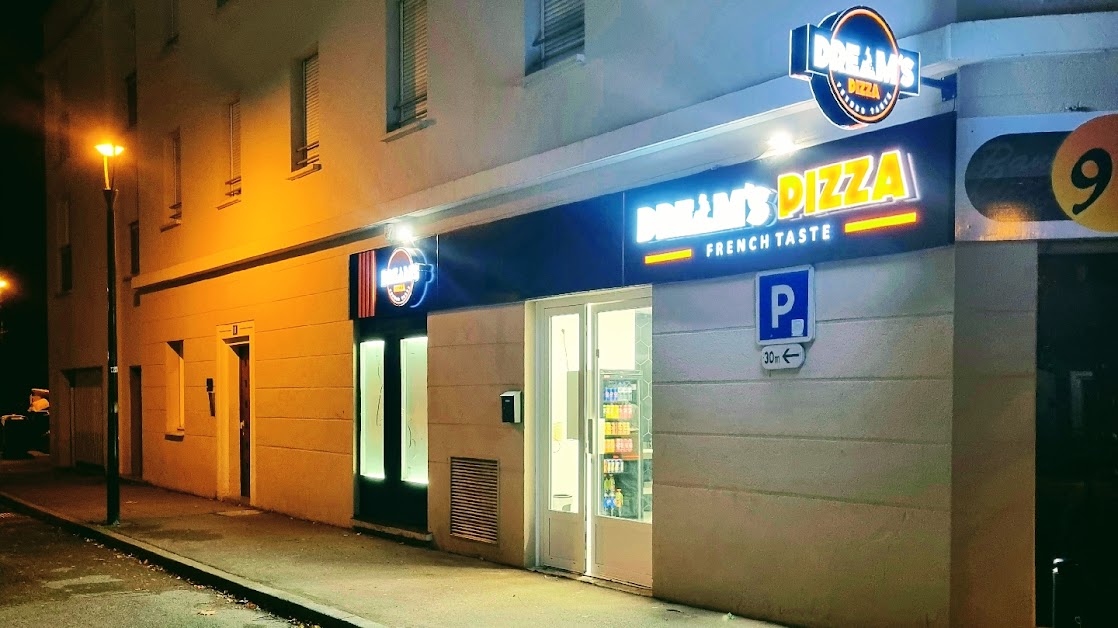 Dream's Pizza Saint Pierre du Perray 91280 Saint-Pierre-du-Perray