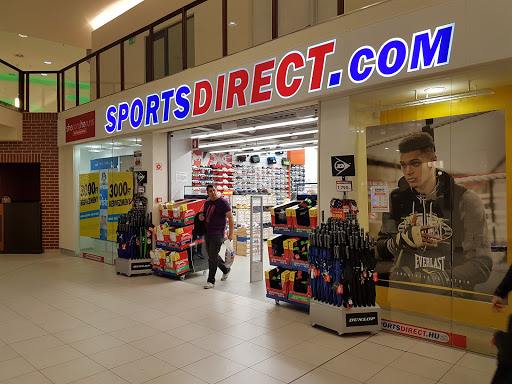 Sportsdirect üzletek Budapest