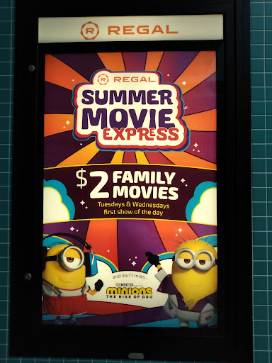 Movie Theater «Regal Cinemas Eagle Ridge Mall 12», reviews and photos, 955 Eagle Ridge Mall Entrance, Lake Wales, FL 33859, USA