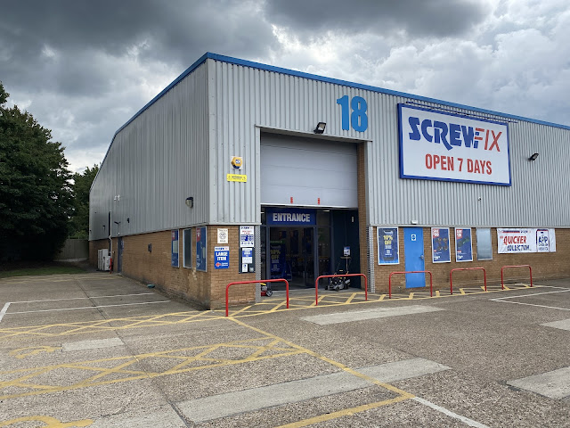 Screwfix Hertford