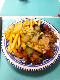 Plats et boissons du Restaurant tunisien Le Carthage à Bourgoin-Jallieu - n°10