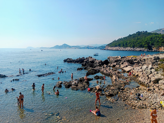 Lokrum Main Beach