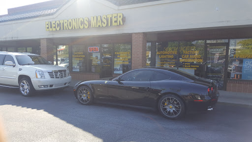 Car Stereo Store «Electronics Master Car Audio ( EMR )», reviews and photos, 3500 Gwinnett Pl Dr NW #10, Duluth, GA 30096, USA