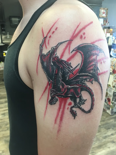 Explore cross tattoo idea, creative tattoo ideas in Springfield, available at To the nines tattoo