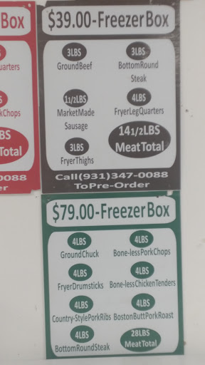 Butcher Shop «Butcher Shopp», reviews and photos, 170 9th St, Pulaski, TN 38478, USA