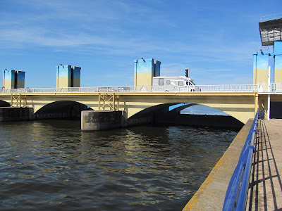 Barrage d'Arzal-Camoël à Arzal