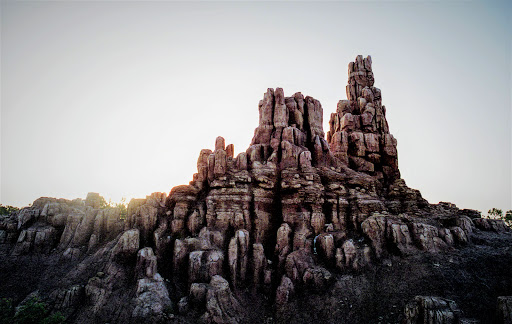 Roller Coaster «Big Thunder Mountain Railroad», reviews and photos, 4600 Frontierland, Orlando, FL 32836, USA