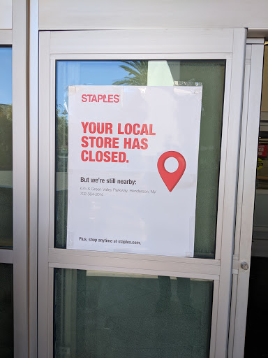Office Supply Store «Staples», reviews and photos, 6677 S Las Vegas Blvd #108, Las Vegas, NV 89119, USA