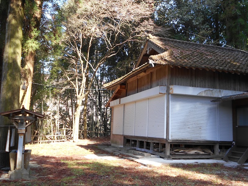 天祖神社御仮屋