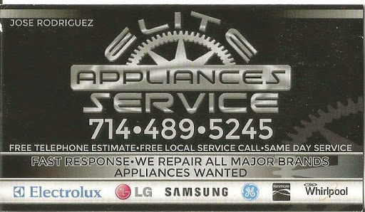 Elite Appliance Service