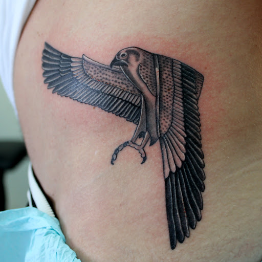 Find robotic tattoo ideas for your next unique tattoo in Fort Myers at Tiger Lotus Tattoo and Piercing