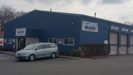 Auto Repair Shop «Scatas Auto and Truck Repairs», reviews and photos, 535 Spring St, Windsor Locks, CT 06096, USA