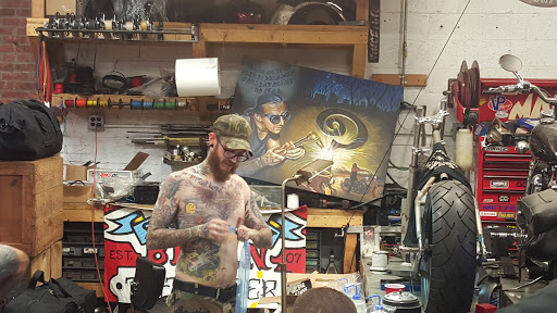 Motorcycle Dealer «Indian Larry Motorcycles», reviews and photos, 70 N 15th St, Brooklyn, NY 11222, USA