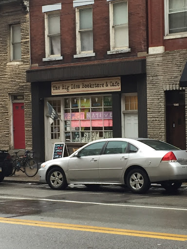Book Store «The Big Idea Cooperative Bookstore & Cafe», reviews and photos, 4812 Liberty Ave, Pittsburgh, PA 15224, USA
