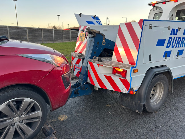 Reviews of Burrows Recovery in Derby - Auto repair shop