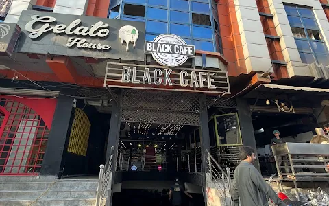 Gelato house black cafe image