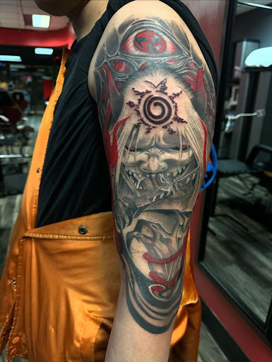 Explore stomach tattoo ideas male, creative tattoo ideas in Anchorage, available at SDITATTOO, LLC