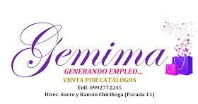 GEMIMA VENTA POR CATÁLOGO