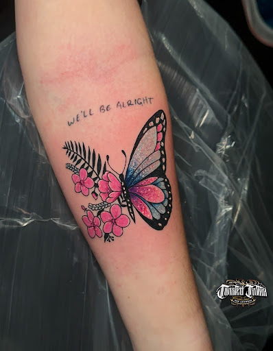 Explore tattoo ideas for aunt and niece, creative tattoo ideas in San Antonio, available at Twisted Tattoo