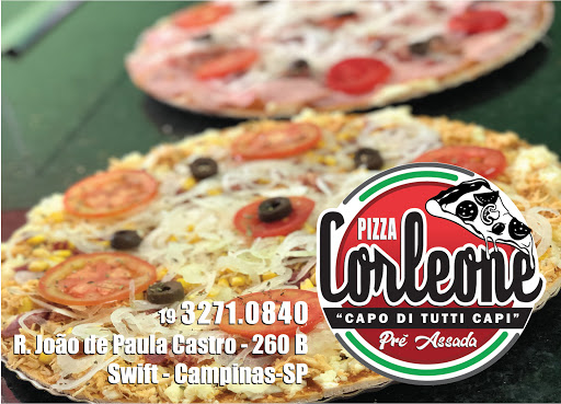 Logo da empresa - Corleone Pizzaria